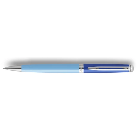 WATERMAN HEMISPHERE COLOR BLOCKING GOLYÓSTOLL KÉK, EZÜST KLIPSZ 2179927