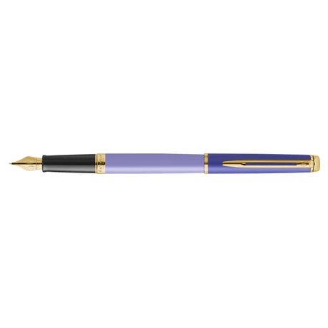 WATERMAN HEMISPHERE COLOR BLOCKING TÖLTŐTOLL LILA, ARANY KLIPSZ 2179900
