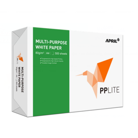 Másolópapír A4, 80g, PP Lite 500ív/csomag