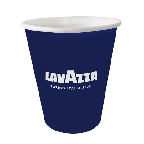 Pohár eldobható papír LAVAZZA 2,5dl 50 darab/csomag