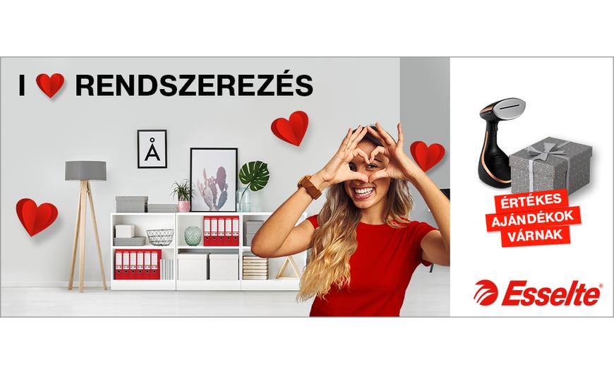 I LOVE rendszerezés!
