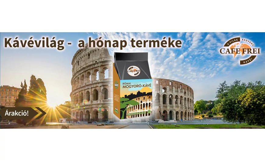 Kávévilág - a hónap terméke