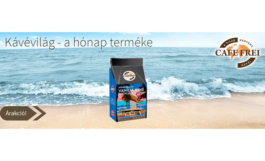 Kávévilág - a hónap terméke