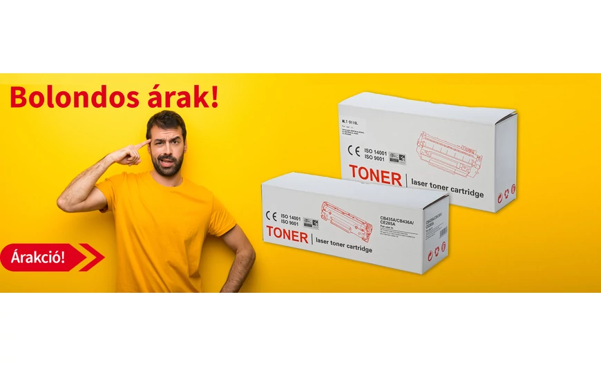 Bolondos árak!