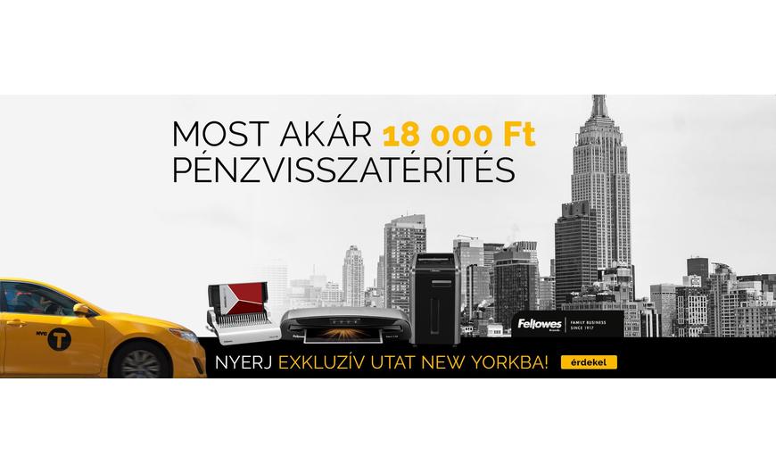 Irány New York!