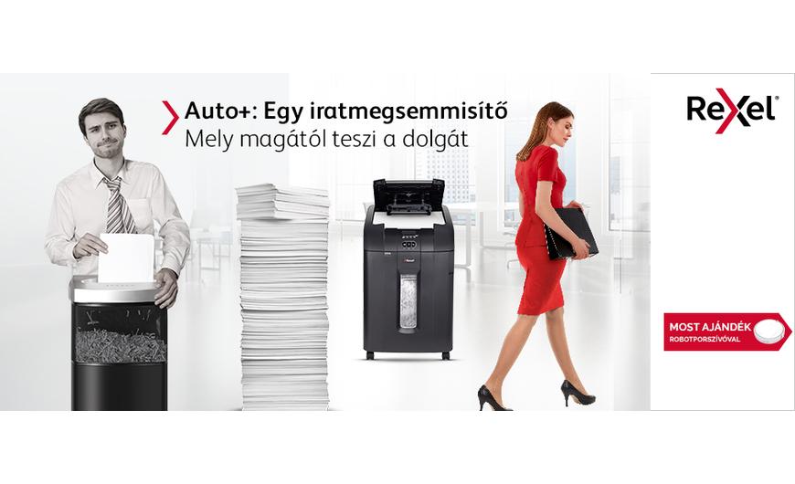 Iratmegsemmisítő, amely magától teszi a dolgát