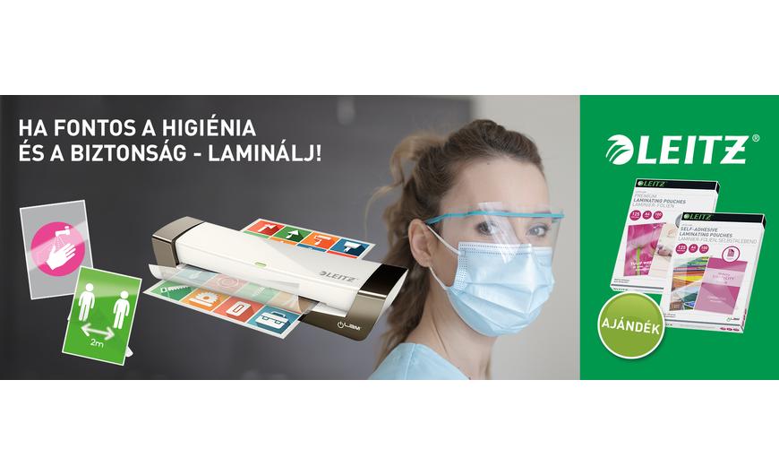 Ha fontos a higiénia és a biztonság - LAMINÁLJON!