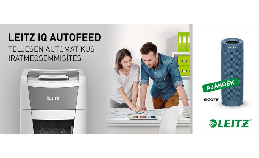 Teljesen automatikus iratmegsemmisítés!