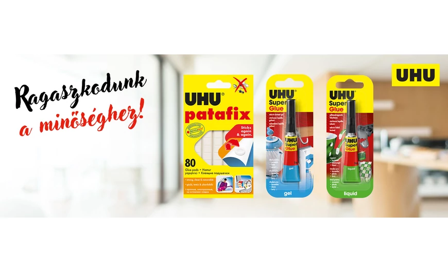 UHU TERMÉKEK ÉRKEZTEK!